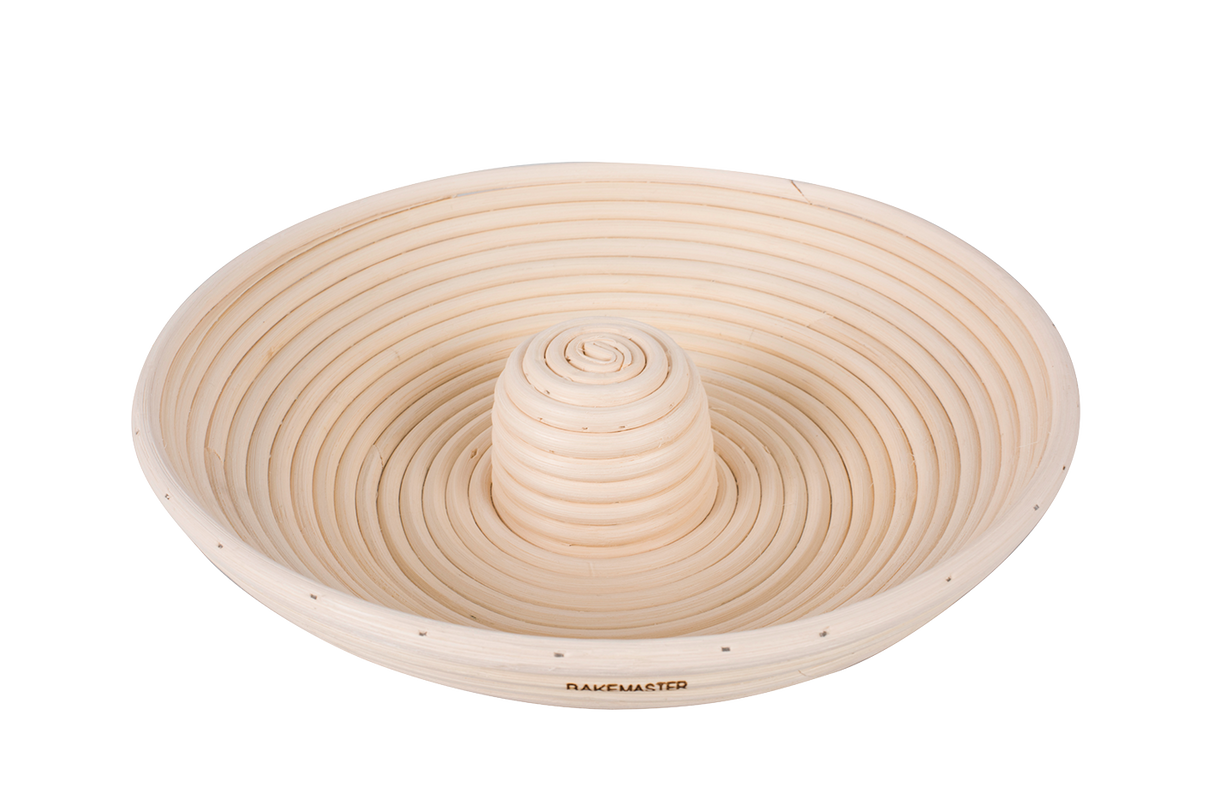 Circle Proving Basket, 28 x 6.5cm - Rattan - 40521 (2)