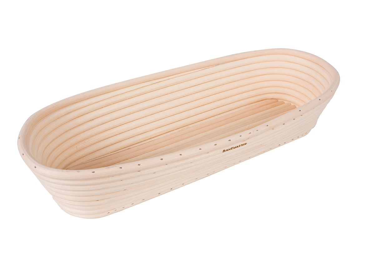 Large Oval Proving Basket, 35 x 15 x 7cm - Rattan - 40529 (2)