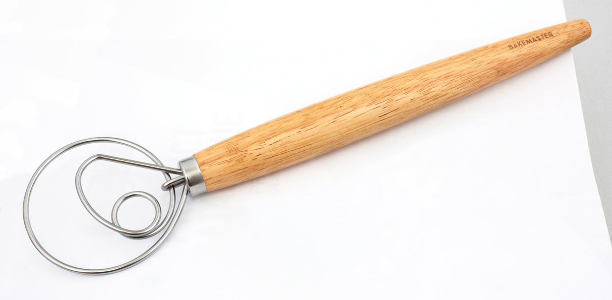 Bakemaster Dough Whisk, 33 x 7.5cm