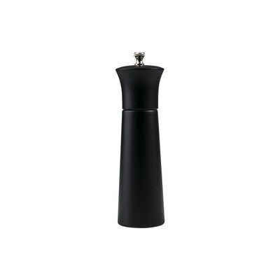Moda Evo Wooden Salt & Pepper Grinder Collection (Black, Natural, Dark Wood, Red & White - 75mm to 250mm Sizes)