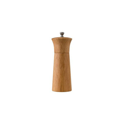 Moda Evo Wooden Salt & Pepper Grinder Collection (Black, Natural, Dark Wood, Red & White - 75mm to 250mm Sizes)