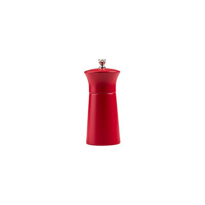 Moda Evo Wooden Salt & Pepper Grinder Collection (Black, Natural, Dark Wood, Red & White - 75mm to 250mm Sizes)