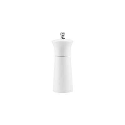 Moda Evo Wooden Salt & Pepper Grinder Collection (Black, Natural, Dark Wood, Red & White - 75mm to 250mm Sizes)