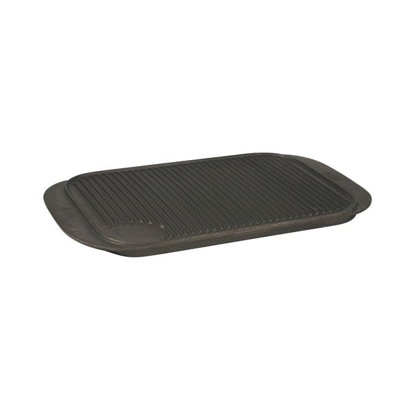 Reversible Griddle-Cast Iron | 475X260Mm