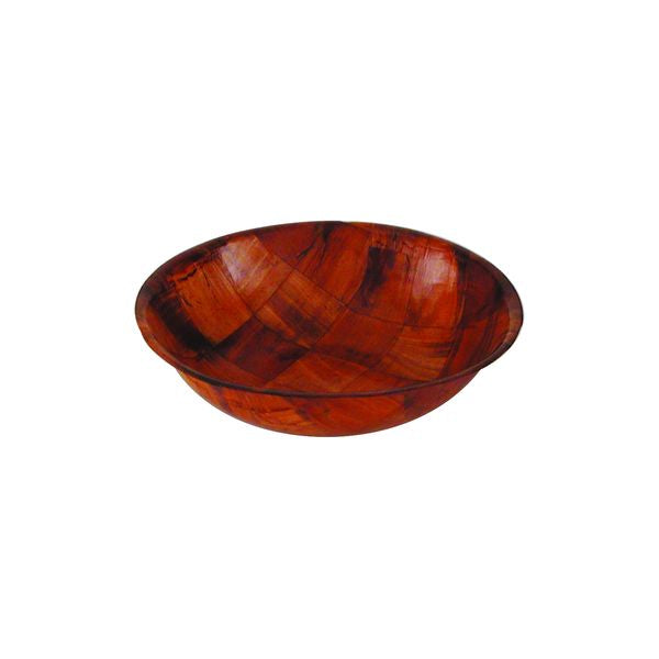 Salad Bowl-Woven Wood, 300Mm Ø