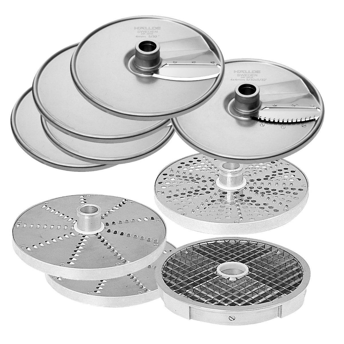 Hallde Fine Cut Stainless Steel Slicer Blade for RG-350