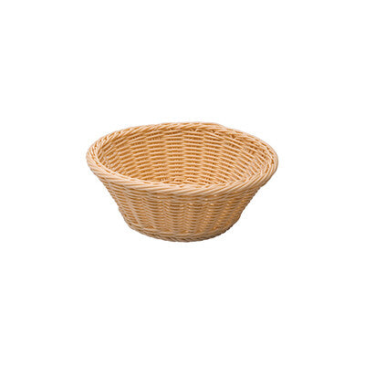Sunnex Natural Polypropylene Heavy-Duty Bread Basket Collection (Round & Oval / Sizes up to 380mm)