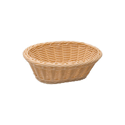 Sunnex Natural Polypropylene Heavy-Duty Bread Basket Collection (Round & Oval / Sizes up to 380mm)