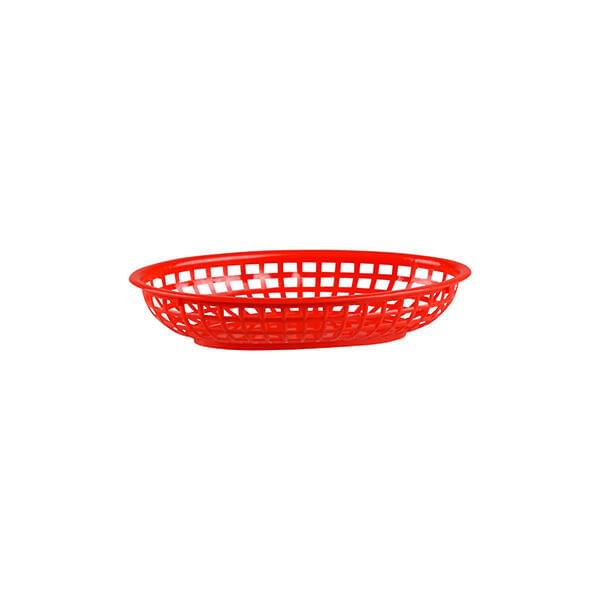 Trenton Serving Basket-Pp, Oval - 240x150x50mm