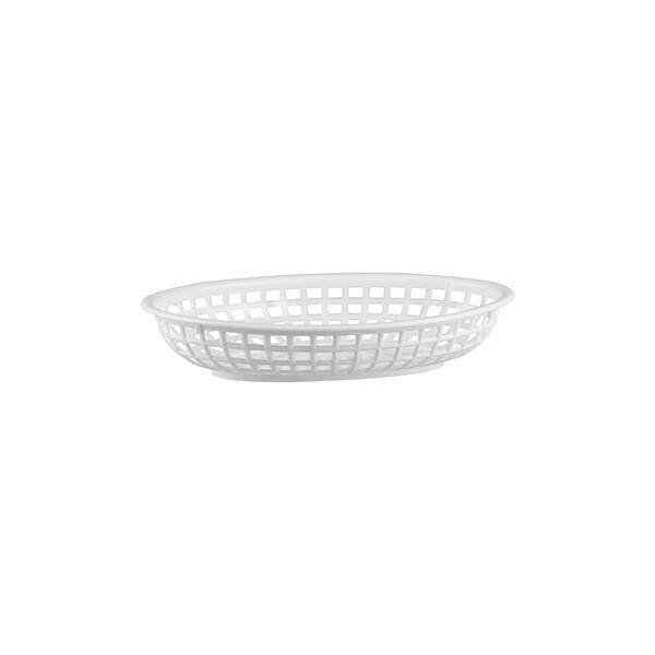 Trenton Serving Basket-Pp, Oval - 240x150x50mm