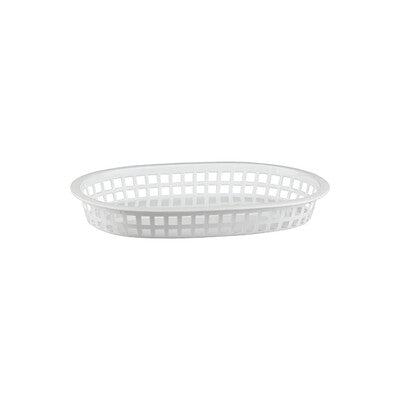 Trenton Commercial Tabletop Bread Basket Collection (Polypropylene & Chrome / Various Sizes & Colors)