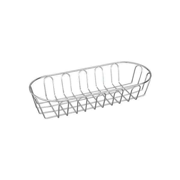 Bread Basket-Chrome | Rect. | 355X145Mm