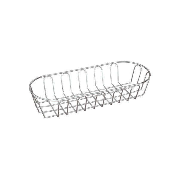 Trenton Bread Basket-Chrome - Round