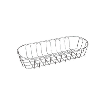 Trenton Commercial Tabletop Bread Basket Collection (Polypropylene & Chrome / Various Sizes & Colors)