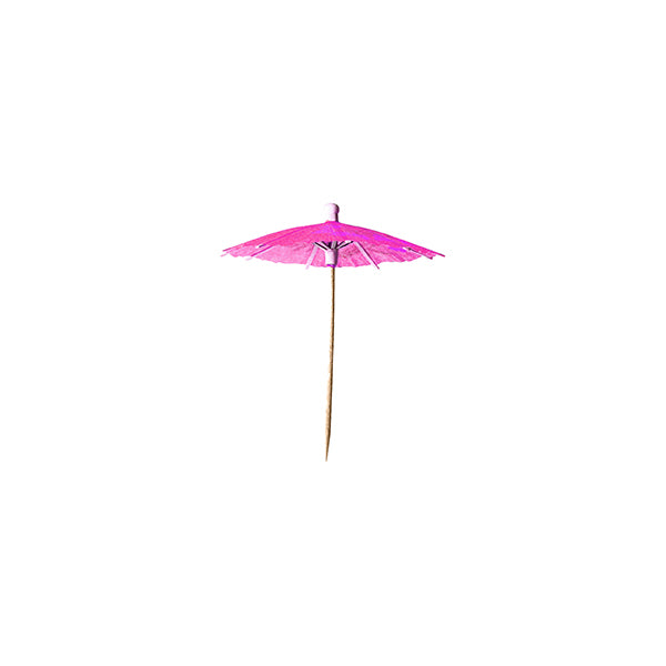 Cocktail Parasol-100Mm (144/Pack)