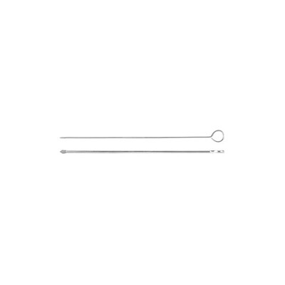 Trenton Commercial BBQ Skewer Collection (Stainless Steel & Bamboo / Round & Flat / 150mm to 400mm)