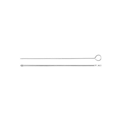 Trenton Commercial BBQ Skewer Collection (Stainless Steel & Bamboo / Round & Flat / 150mm to 400mm)