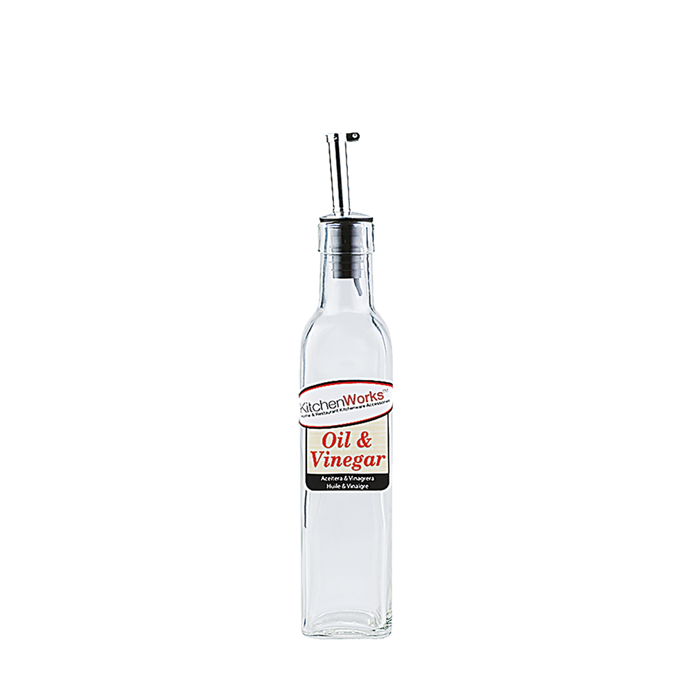 4277 - Medium Oil/Vinegar Bottle 250ml