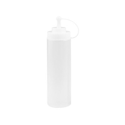 Trenton Wide-Mouth Commercial Squeeze Bottle Collection (Clear, Red & Yellow / 340ml to 1L)