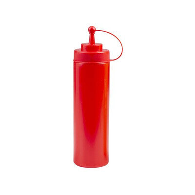Trenton Wide-Mouth Commercial Squeeze Bottle Collection (Clear, Red & Yellow / 340ml to 1L)