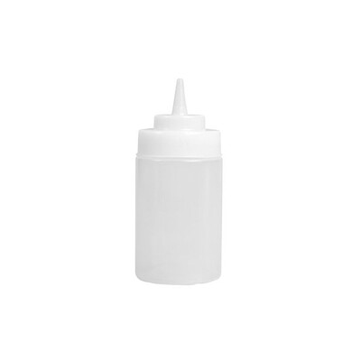 Trenton Wide-Mouth Commercial Squeeze Bottle Collection (Clear, Red & Yellow / 340ml to 1L)