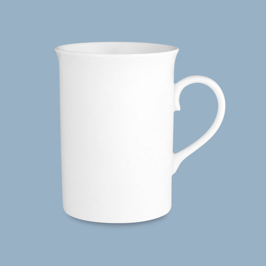 English Mug, 250ml - New Bone Porcelain