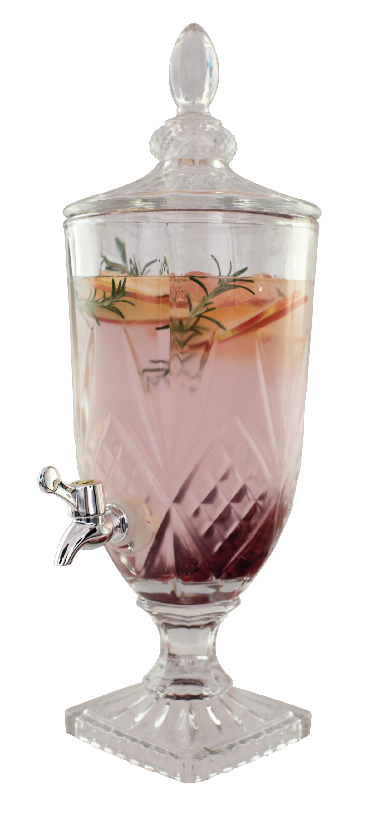 Walston Drinks Dispenser, 3 Litre - Glass - 45505 (2)