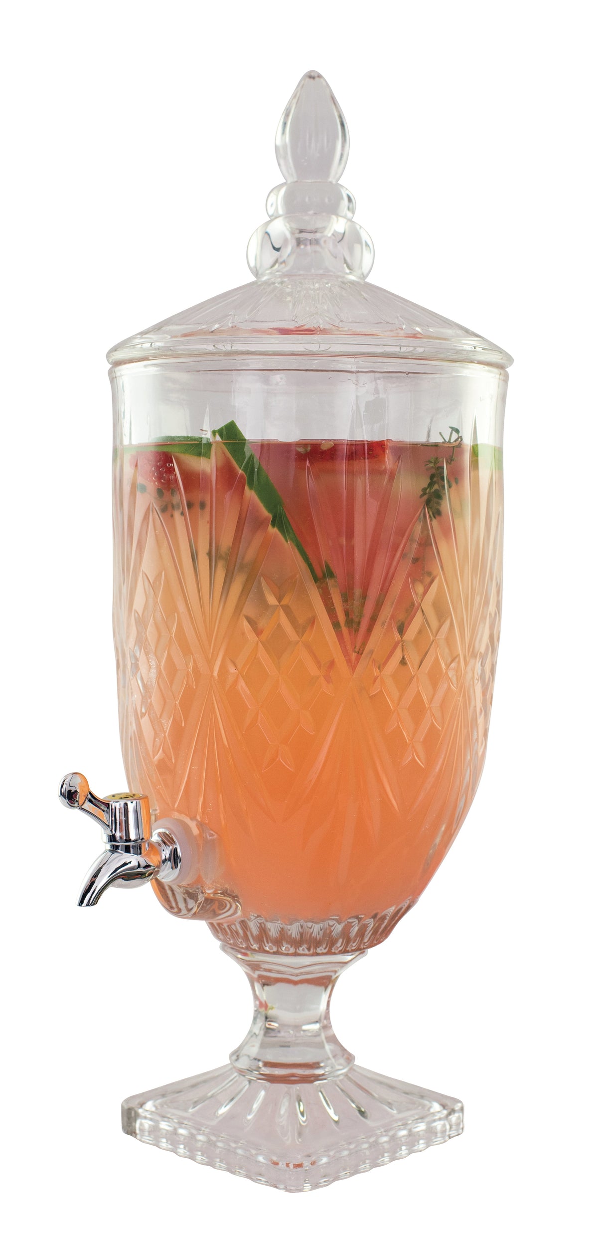 Bundanoon Livingston Drinks Dispenser, 5 Litre - Glass