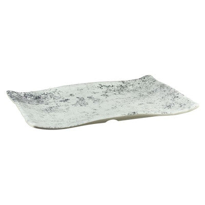 Cheforward Endure Rectangular Melamine Platter (Multi-Size, Multi-Color)