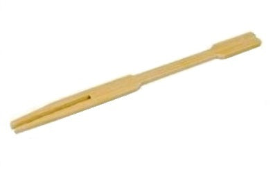 Design En Bouche Mini Bamboo Fork 90mm - 100Pcs/Pack