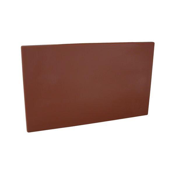 Trenton PE Cutting Board 450x600x13 Brown