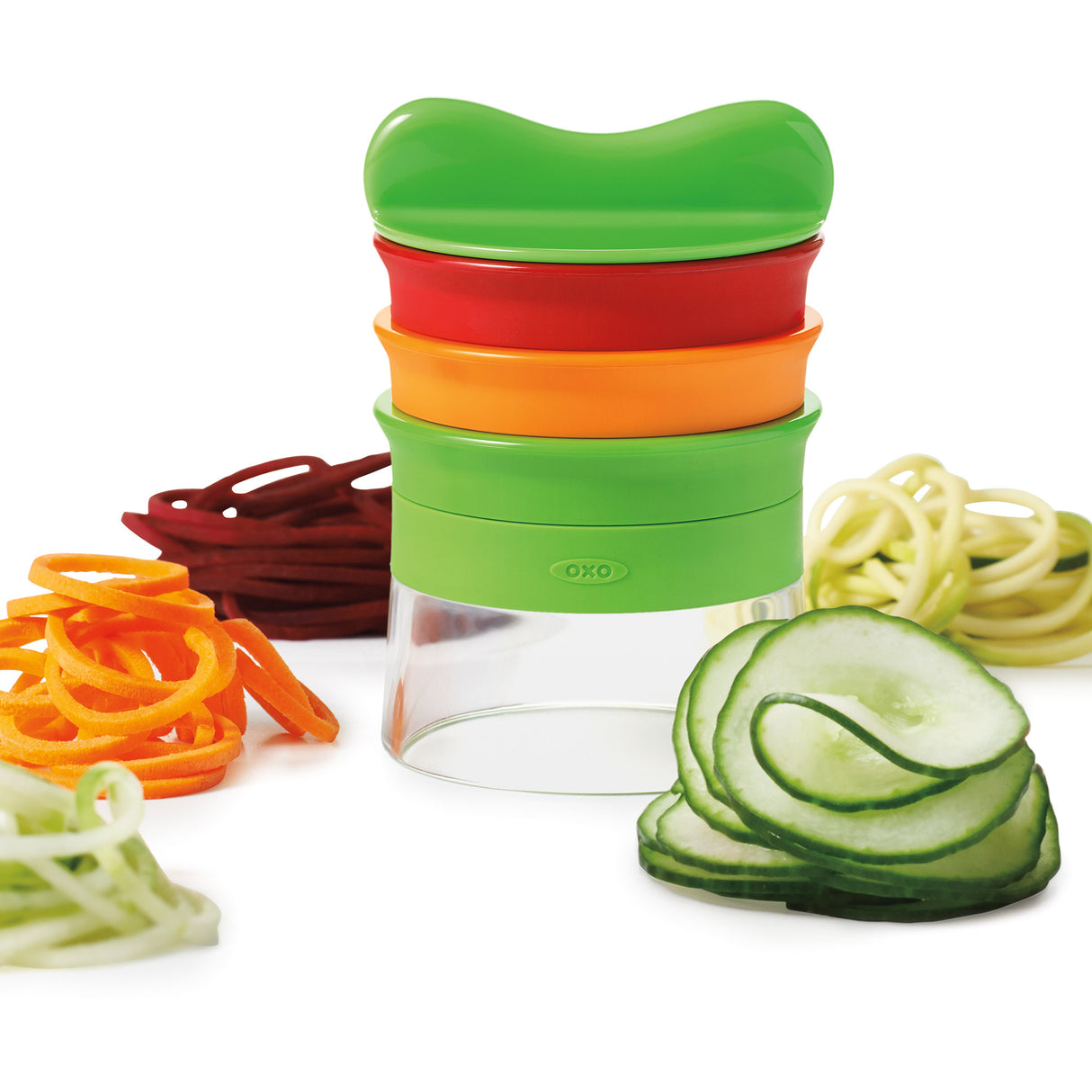 48042 - 3 Blade Hand-Held Spiralizer