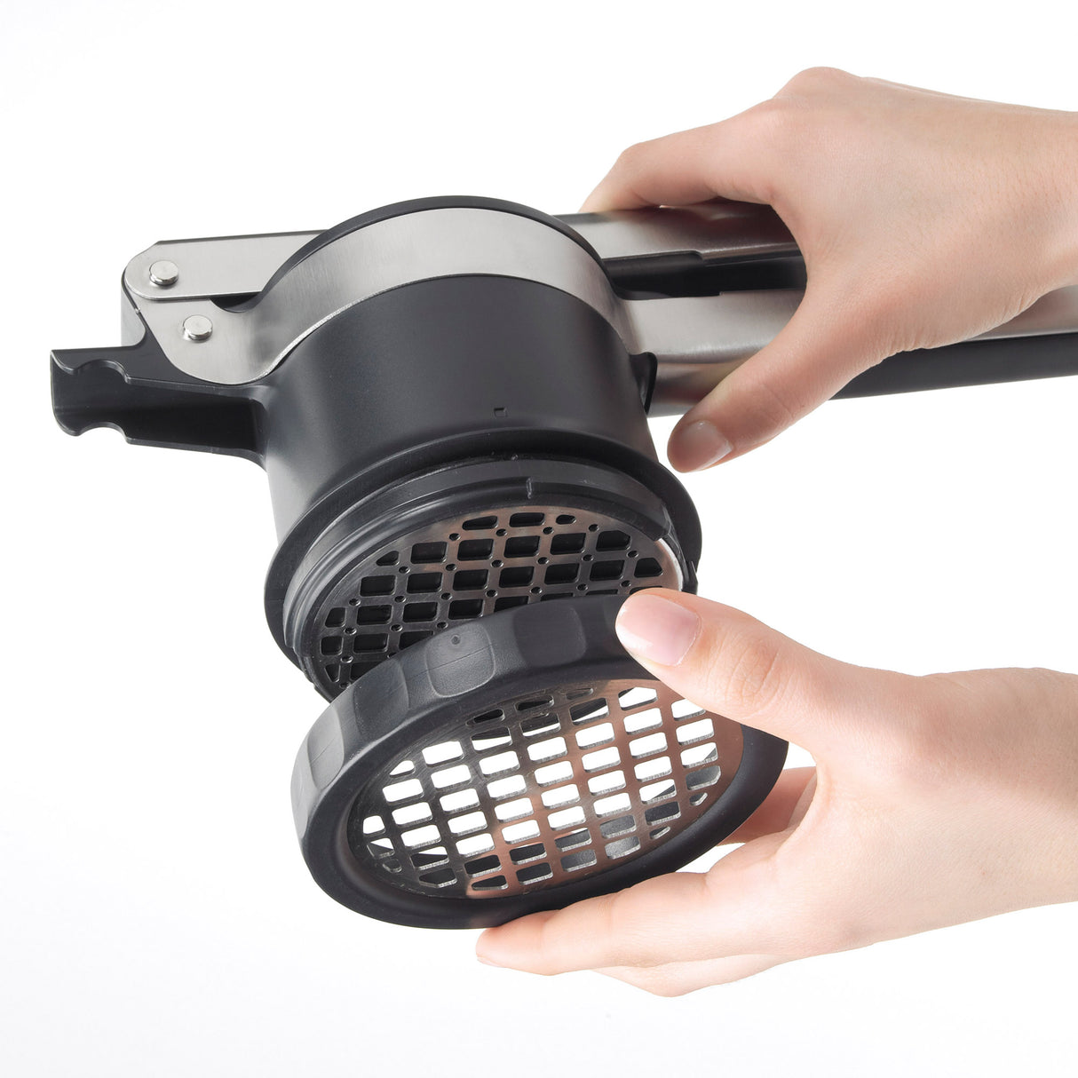 48198 - 3-in-1 Adjustable Potato Ricer