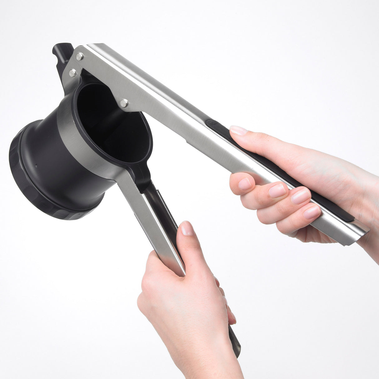 48198 - 3-in-1 Adjustable Potato Ricer