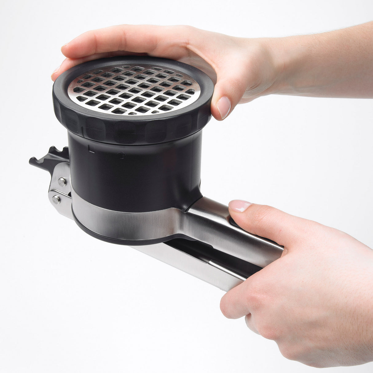 48198 - 3-in-1 Adjustable Potato Ricer