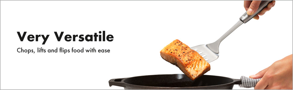 STEEL Cooking Turner