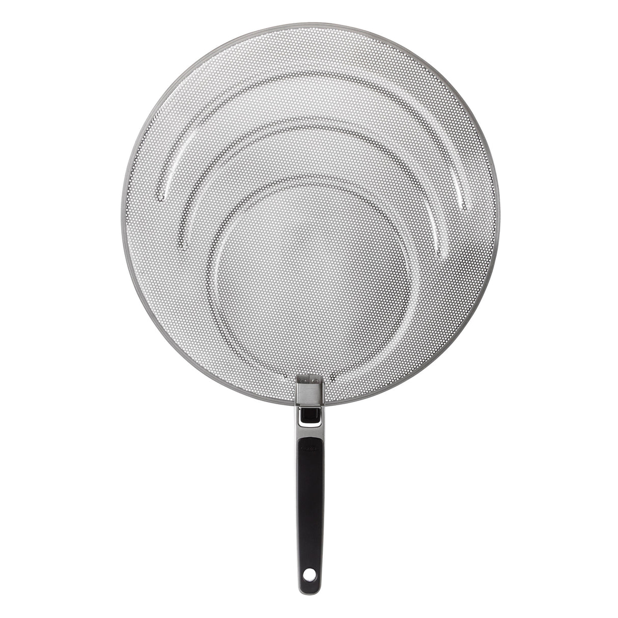 Splatter Screen with Folding Handle