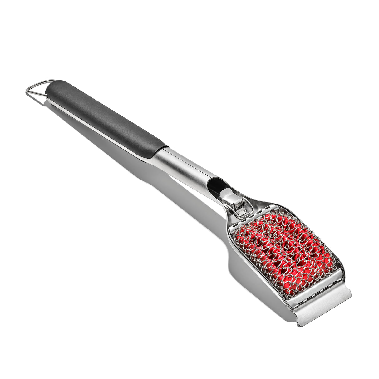 48445 - Hot Clean Grill Brush with Replacement Head