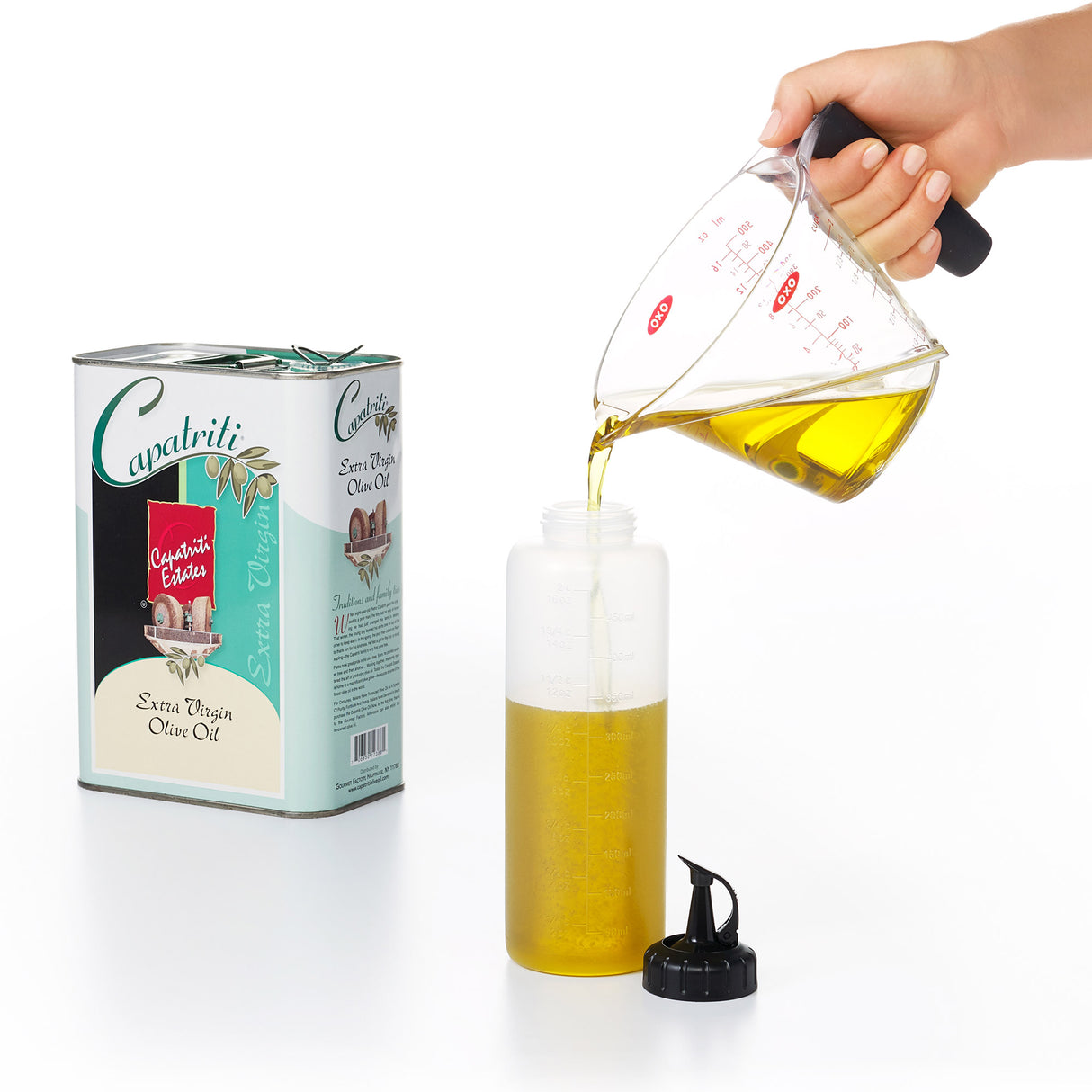 48611 - Chefs Squeeze Bottle - Medium