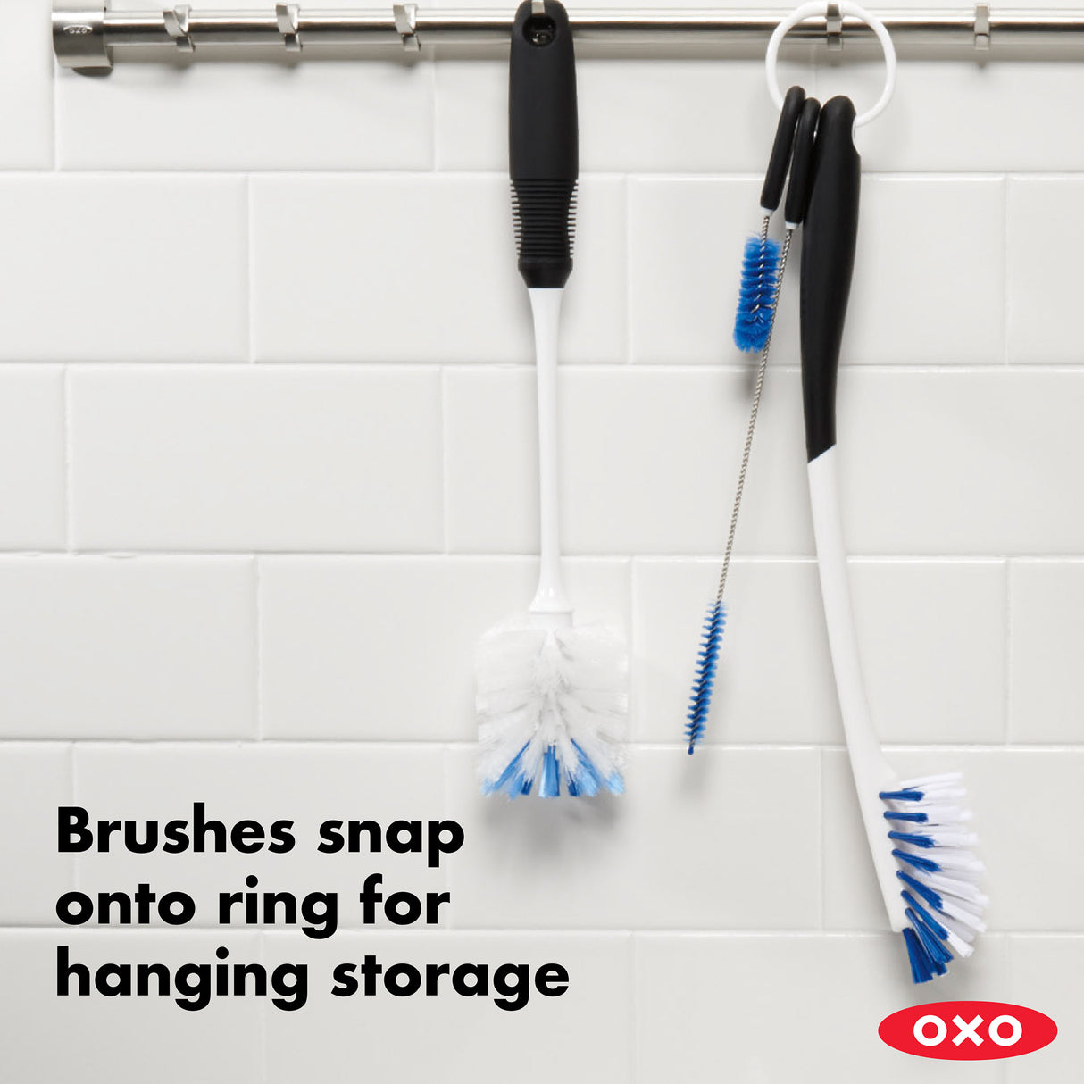 Water Bottle Cleaning Set