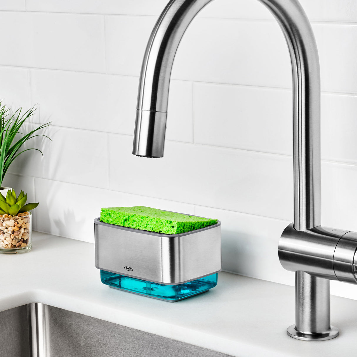 48654 - Soap Dispensing Sponge Holder