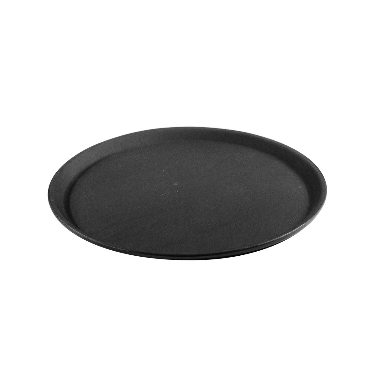 Round Non Slip Tray-Plastic | 350Mm Ø | 14"