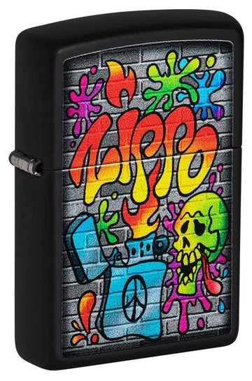 97605 - Zippo Street Art Design