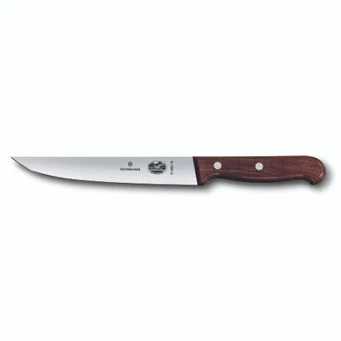Carving Knife, Straight Edge 18cm - Wood