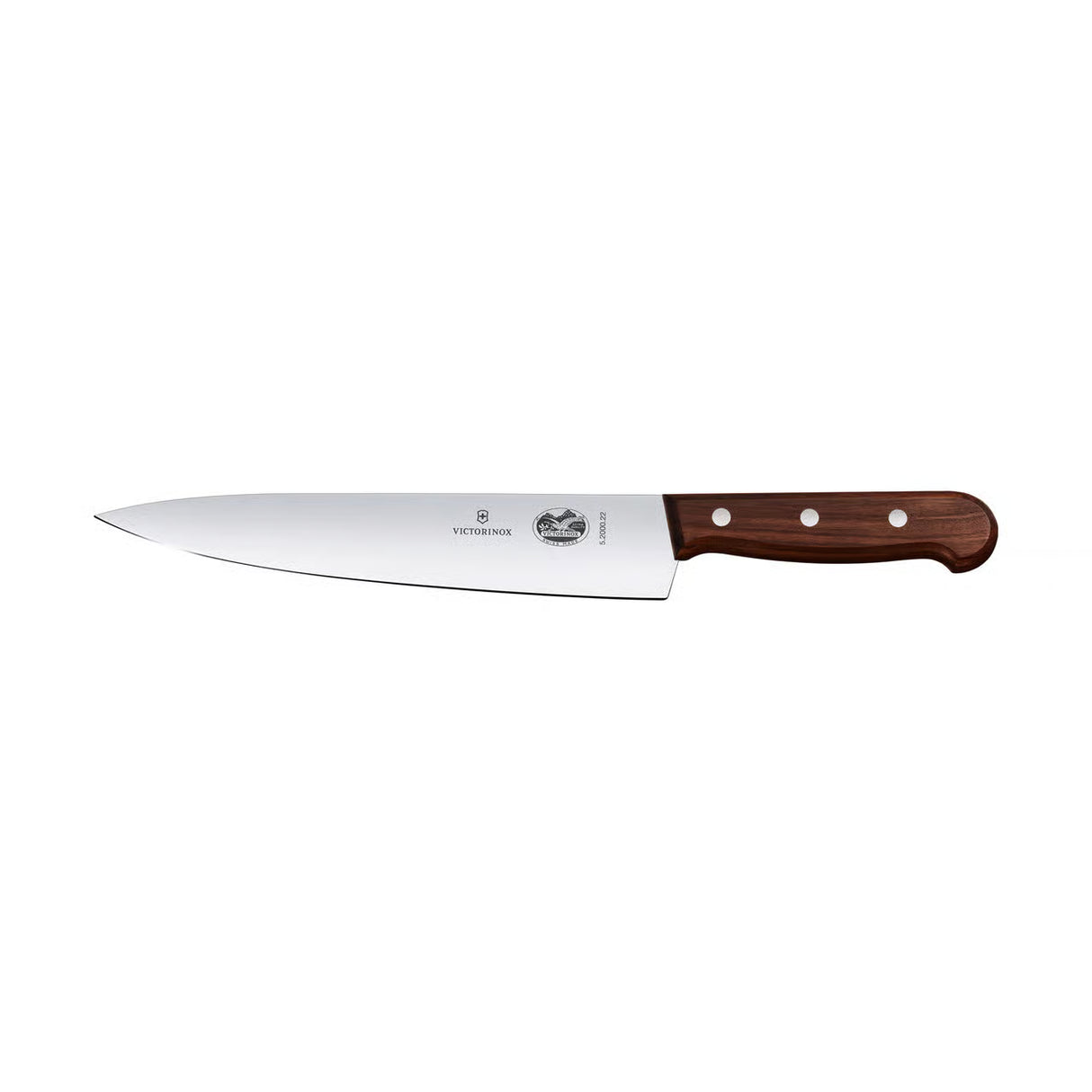 Cooks-Carving Knife , Straight Edge 22cm - Wood