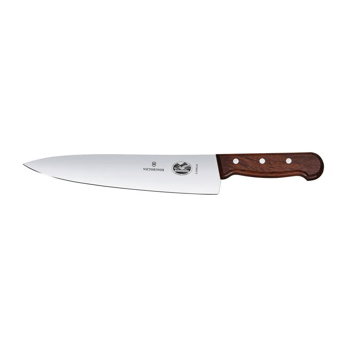 Cooks-Carving Knife, Straight Edge 25cm - Wood