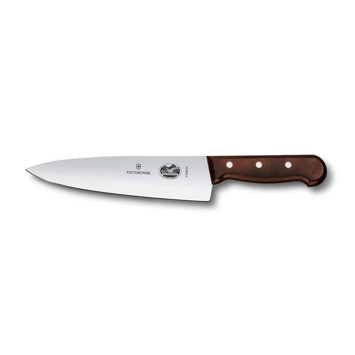 Cooks-Carving Knife, Extra Wide 20cm - Wood
