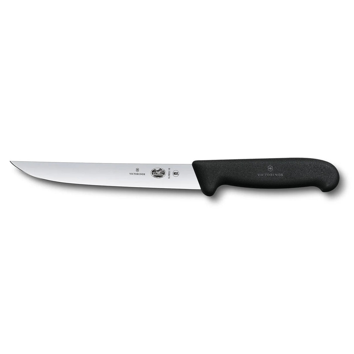 Carving Knife, Narrow 15cm - Black