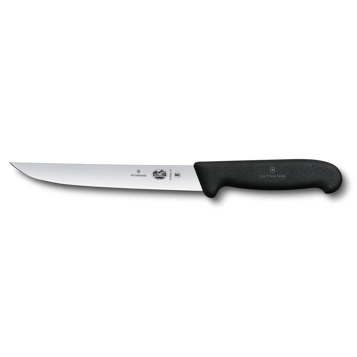 Carving Knife, Narrow 18cm - Black