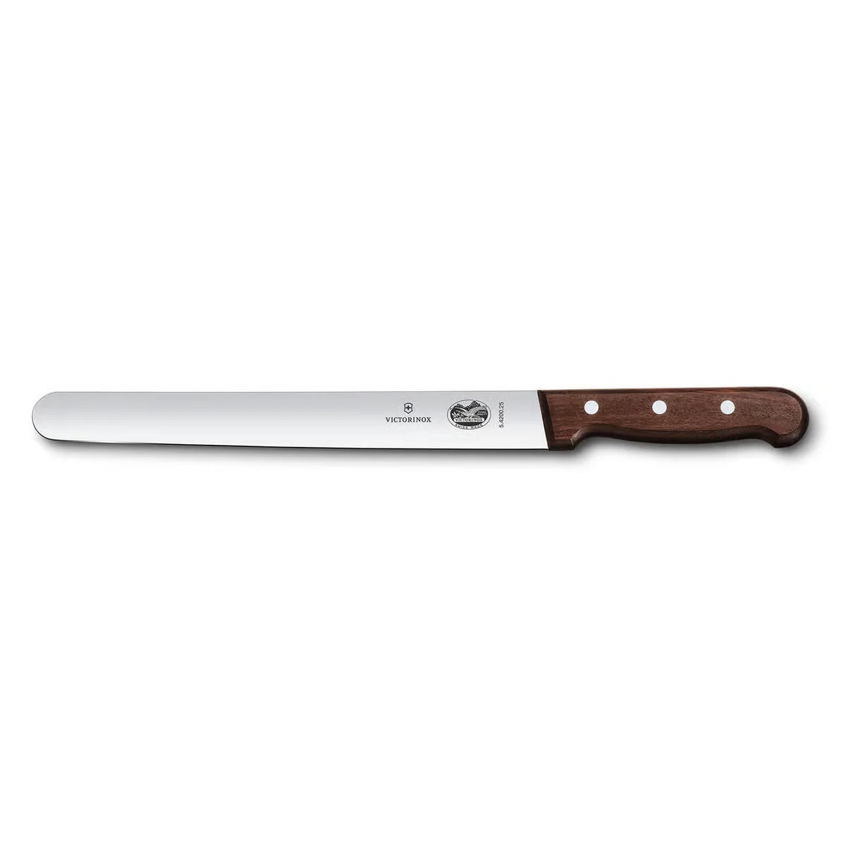 Slicing Knife, Straight Edge 25cm - Wood